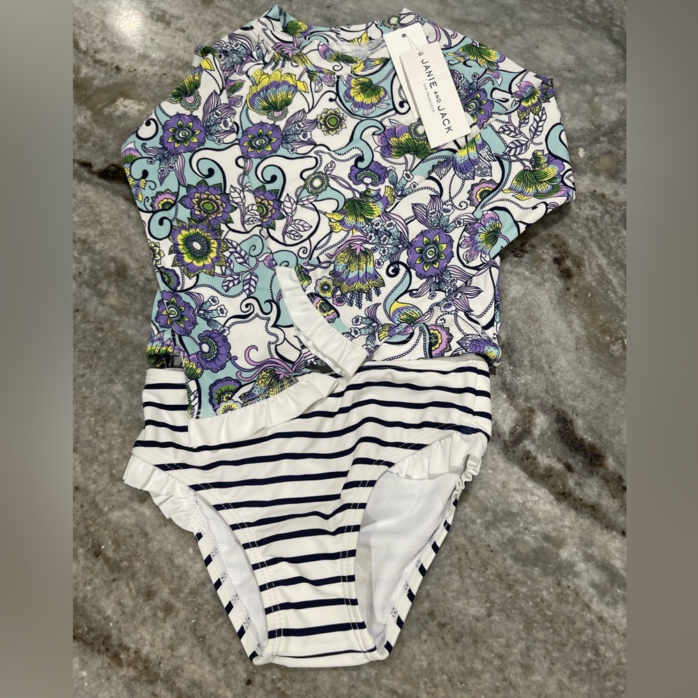 Janie and Jack Swimwear Maillot de Bain Swimsuit
